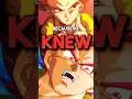 Download Lagu Why GOGETA Didn’t Go Super Saiyan God Against Broly!? #shorts