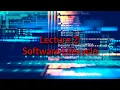 CSE 442 Lecture 2 Software Lifecycles
