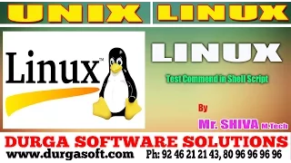 tutorial Test Commend in Shell Script by Shiva