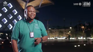 برنامج خدمة ضيوف الرحمن قصة قائد الحافلة سامي هوساوي 