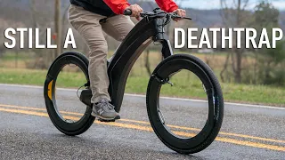 the worlds worst e bike they didnt fix it