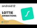 How to CREATE a LOTTIE ANIMATIONS in ANDROID STUDIO APP