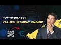 How to Scan for Values in Cheat Engine - 2026 Memory Search Tutorial