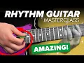 Download Lagu The Most Important Rhythm Guitar Lesson You'll Ever Watch Online.