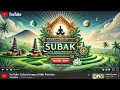 Download Lagu Cultural Landscape of Bali Province