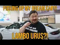 Download Lagu SO EXCITED TO PICK UP MY DREAM CAR... AGAIN! (LAMBORGHINI URUS SE)