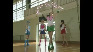 Sailor Jupiter Flower Hurricane Sailor Moon Live Action 