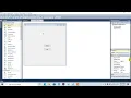 How to use buttons to display message in label in visual basic and use Exit button to terminate