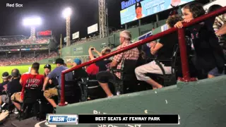The Best Seats In Fenway Park