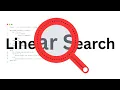 Linear Search Algorithm Explained How to Search 1D Arrays in Pseudocode