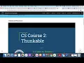 Week 2 How to Use Thunkable Templates