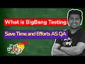 What is Big Bang Testing Integration Testing Strategy Software Testing Interview QnA