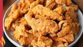 ÇITIR TAVUK 🍗 Çok Sevilen Çıtır Tavuğu Evde Yapın 😉