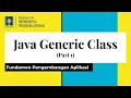 INA Java - Kelas Generics