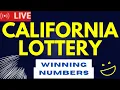 California Evening Lottery Drawing Results - Daily 3