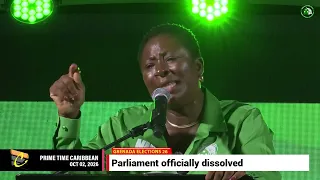 OFF TO THE RACES: Grenada parliament dissolved; country in full election mode