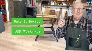 B D Workmate Improvements
