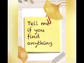 Ways to say instead of Let me know