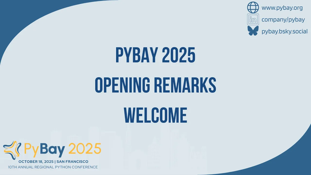 Image from Welcome & Opening Remarks