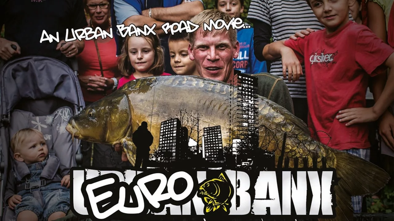 Urban Banx Carp Fishing FULL MOVIE Alan Blair in EUROBANX + 11 languages - NASH 2014 DVD