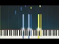 韋禮安 WeiBird - 如果可以 Red Scarf | 月老 Till We Meet Again | Piano Pop Song Tutorial  Sheet 琴譜