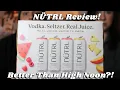 NUTRL Review Vodka Seltzer 8 Pack Better Than High Noon