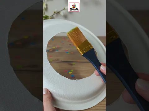 DIY Frisbee für Kinder 🥏