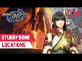 Sturdy Bone Locations Monster Hunter Rise Special Items Farm