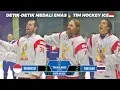 HAJAR THAILAND DI MENIT AKHIR = MEDALI EMAS🥇🇮🇩 Detik-detik Tim Hockey Indonesia Juara Sea Games 2025