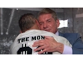 Download Lagu Shane and Mr. McMahon's emotional embrace backstage after WrestleMania, only on WWE Network