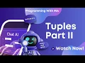 Master Python Tuples in Urdu Editing Methods Unpacking Zip Urdu Tutorial
