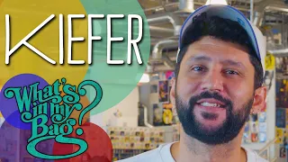 Kiefer's "What's In My Bag?" | Amoeba Music
