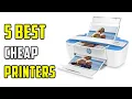 Best Cheap Printers 2022 Top 5 Best Cheap Printers Reviews in 2022 Best Cheap Home Printer 2022