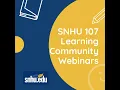 Homework Help Module 4 Writing Your Mission Goals C-4 SNHU 107 Webinar