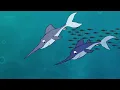 Adisebaba Çizgi Film Masallar - Küçük Deniz Kızı Aria 7 - Okyanus Kalbi - Little Mermaid