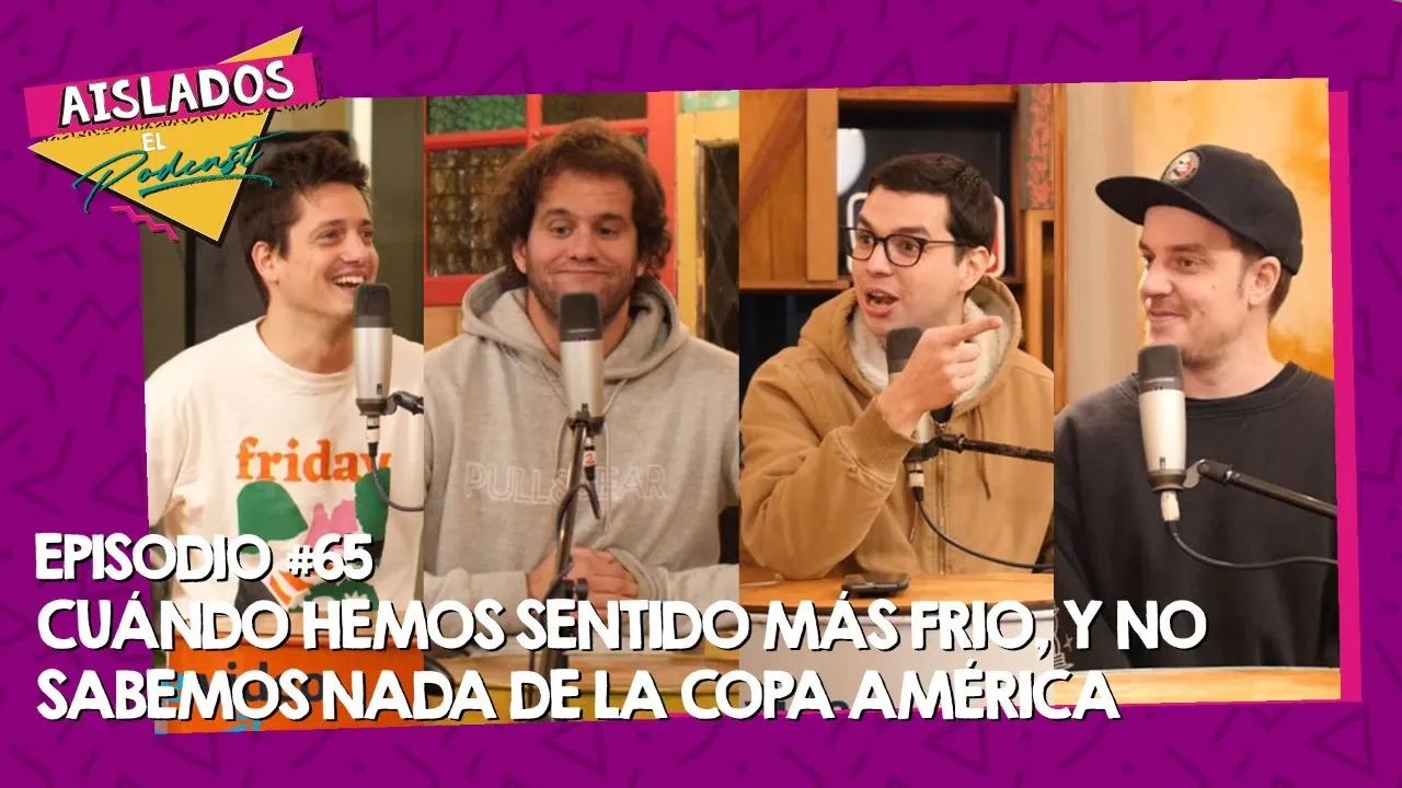 CUÁNDO hemos SENTIDO Más FRÍO y NO Sabemos NADA De LA Copa AMÉRICA