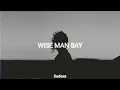 Wise Man Say ( can't help falling in love ) (Sadexa Ft, Yara Febricante)