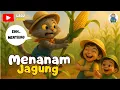 Download Lagu Menanam Jagung di Kebun Kita 🌽| Lagu Anak Ceria \u0026 Edukatif | Belajar Bertani Bersama Una
