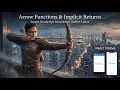 02 JavaScript Arrow Functions Function Hoisting Explained for React Native Developers