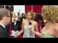La Entrega del Oscar Carmen Ejogo