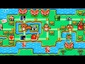 Lagu Super Mario Bros 3 HD REMAKE 100% World 4: BIG ISLAND Part 2 (Amazing NEW Graphics)