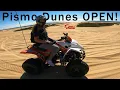 Pismo Dunes Reopen 2021 Steve s ATV rentals