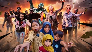 Kumpulan drama seru zombi dan monster fairaz family part 4