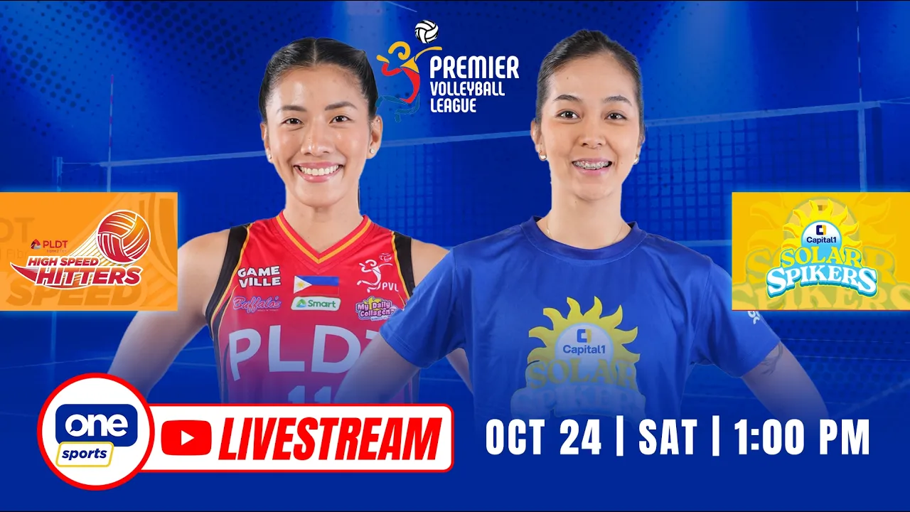 LIVE: PLDT vs CAPITAL1 | 2026 PVL ALL-FILIPINO CONFERENCE 2026-10-24 06:01