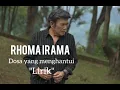 Download Lagu RHOMA IRAMA - Dosa yang menghantui | liriklagu