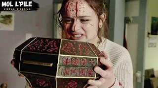 بنت تكتشف صندوق سحري يحقق لها 7 أمنيات لكن في مقابل كل امنية يموت شخص مقرب إليها ملخص 𝑾𝒊𝒔𝒉 𝑼𝒑𝒐𝒏 