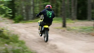 Suzuki RM85L - CRISP 2T SOUNDS [RAW]