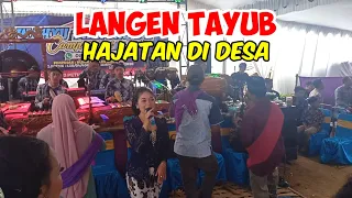langen tayub hajatan di desa