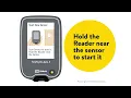 How to start Libre 3 Plus sensor with Libre 3 reader