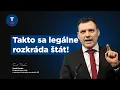 Download Lagu Taraba: Takto sa legálne rozkráda štát!